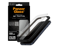 PanzerGlass Ceramic II Ultra-Wide Fit EasyAligner do iPhone 17 Pro Max - 1538876 - zdjęcie 1